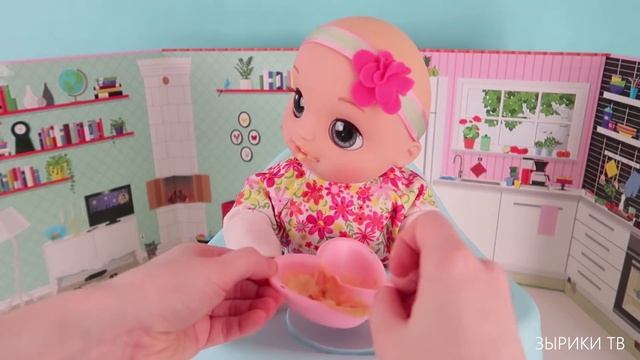 Беби Элайв Алиса и сюрприз из мультика Дисней/Зырики ТВ