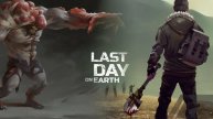Играем в Last Day мобильная выживалка крафтилка,нашли место крушения самолёта,спасли щенка от зомб
