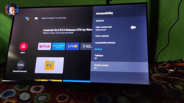 Realme 43 inch 4k Android tv
