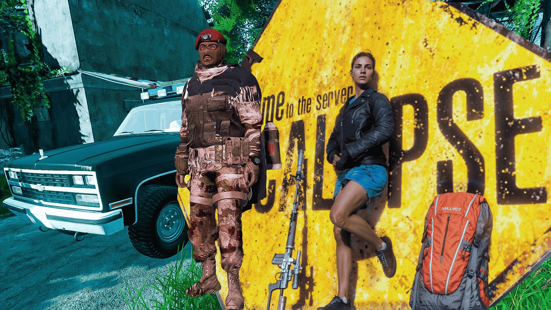 НИКАХ СЦЕНАРИЕВ. ИГРАЕМ В ИГРУ ДЭЙЗ !dayz !апокалипсис !хардкор