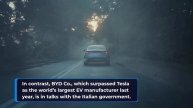 Apple’s Electric Car Dream Stalls | BYD Charges Ahead in Italy