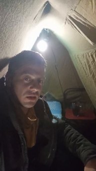 Житуха в палатке...