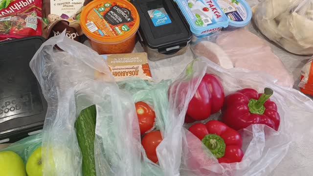 Живём 10 дней на 5000₽ (1,2 день) Экономное меню