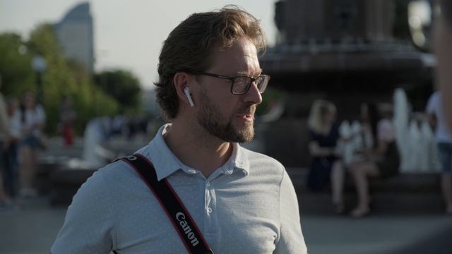 Бэкстейдж съемок презентационного ролика
