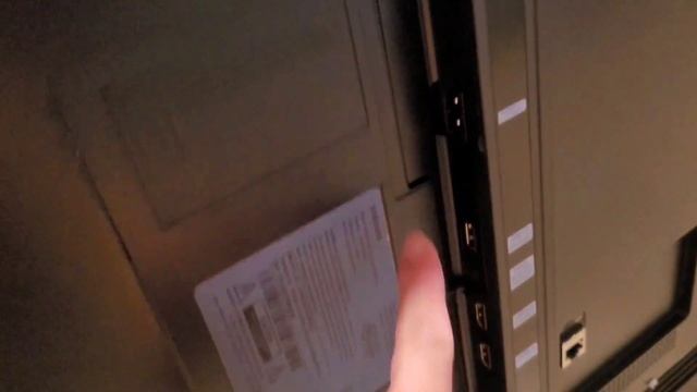 Walmart Samsung 55in 4k TV Crystal UHD HDR Tu7000 Unboxing & Demo