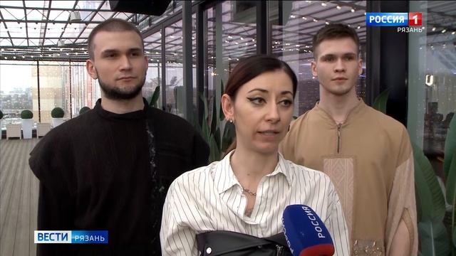 В Рязани прошел показ мод