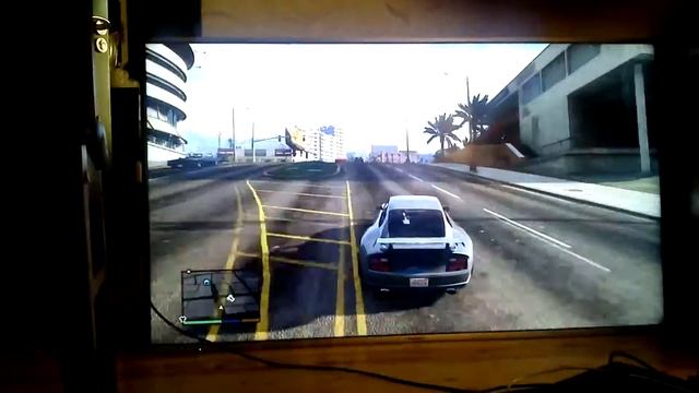 xbox360. GTA5. tv:panasonic viera tx-55ASR650