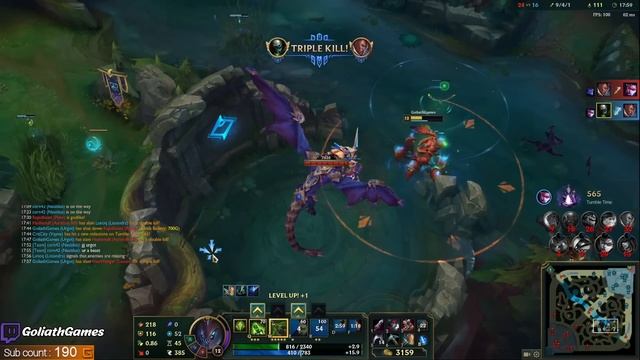 When Urgot Scales (Full build + Cloud Soul)