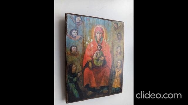 Дивногорская (Сицилийская) икона Богородицы