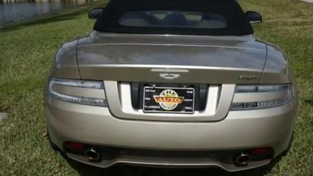 2012 Aston Martin Virage Volante for sale in FORT LAUDERDALE, FL