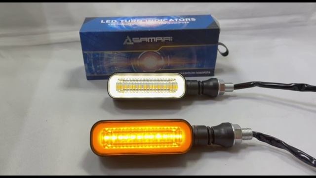 Светодиодные поворотники для мото-техники TM93
