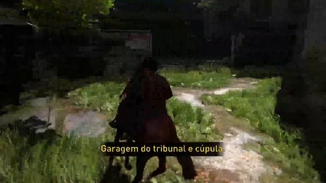 Jogando vrr Nono tv e 120 FPS no Last of us