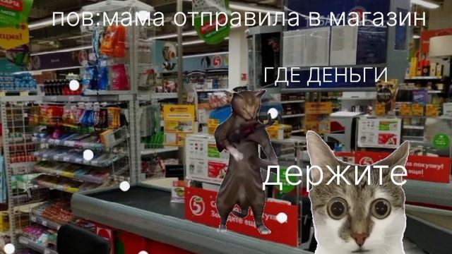 пов мама отправила в магазин