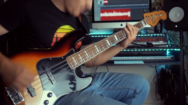 Might Get Loud  Elevation Worship (Bass Cover) 4K