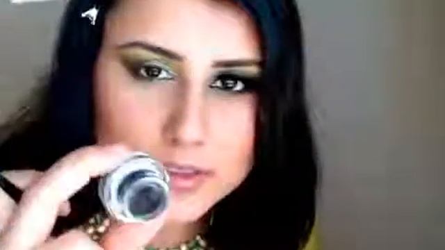 Apple Green Eyeshadow Tutorial  Dramatic makeup Look