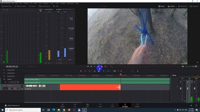 How to do a Voice-Over recording in DaVinci Resolve (Microphone, Sound)