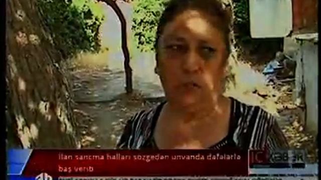 Xətai rayonunda 54 yaşlı xanımı ilan sancıb