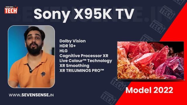 Sony X95K MiniLED TV with 120 Hz | VRR | Hindi