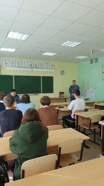 На службу в Росгвардию