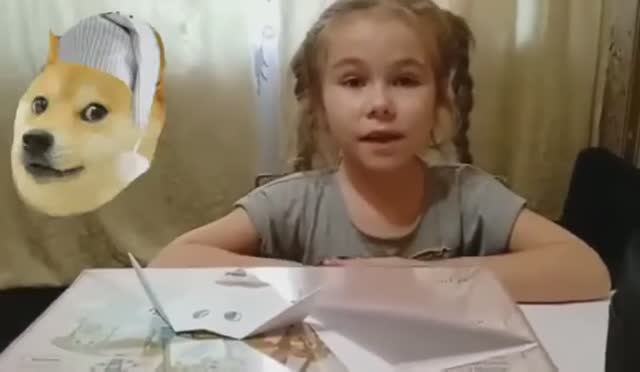 Оригами . Самый быстрый и лёгкий способ сделать собачку ..mp4