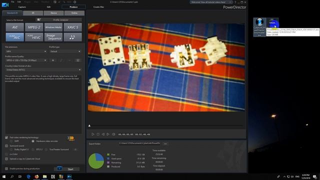 How to fix greyed out "Fast Video Rendering Technology" in PowerDirector 17