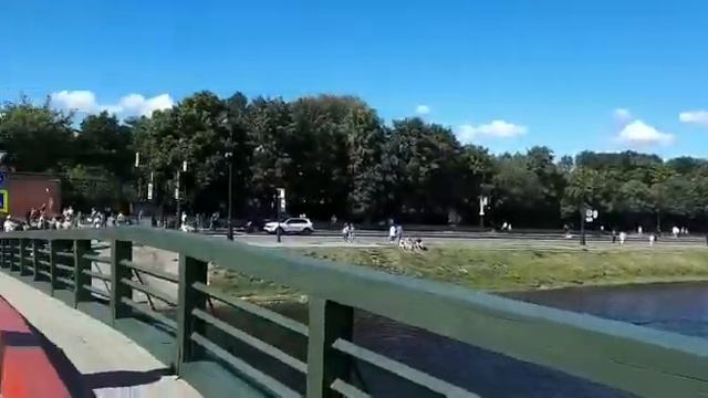 Возвращаемся назад,от Петропавловской  крепости! Санк-Петербург!! 26 июля 2020 г.(4)