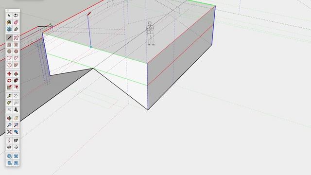 Sketchup building a cupola