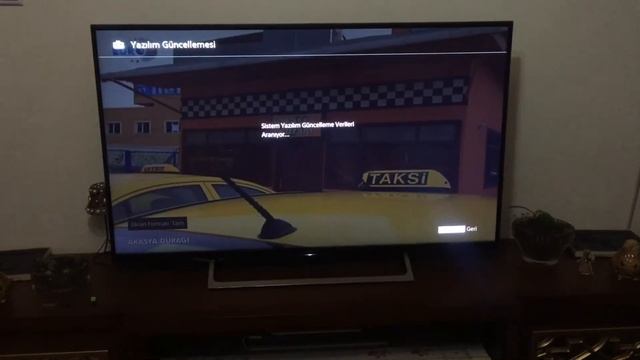 Sony televizyon güncellemesi