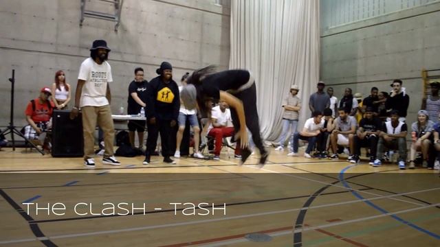 HEAD JUDGE DEMO TASH @ The Clash - Krump VS All Style Competition