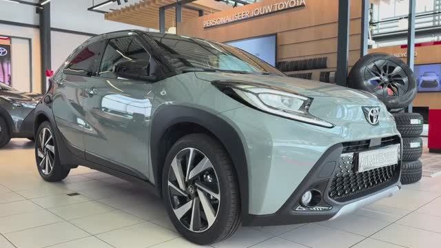 2025 Toyota Aygo