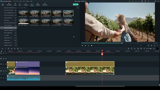 Clean Memory Photo Slideshow in Filmora 11 | Filmora Tutorial 2022