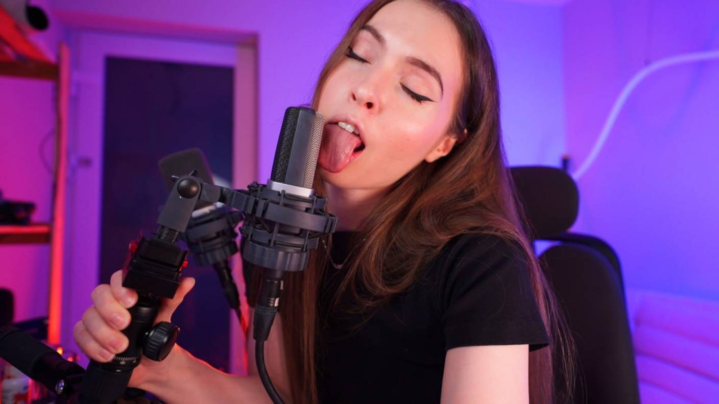 ASMR AKG c214 / Расслабляйся под мой стрим