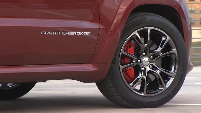 2014 Jeep Grand Cherokee SRT