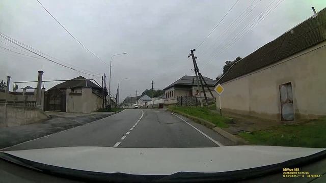 Дорога до села Эльтюбю от Пятигорска. @autotravelvadim