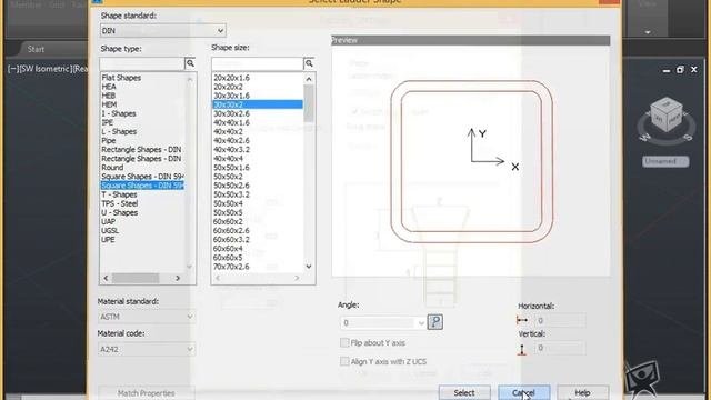 15 - Configuration des escaliers de type marin | AutoCAD Plant 3D 2016 Modélisation structurelle