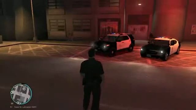 GTA IV - LAPD Cars Lightbar&Siren TEST