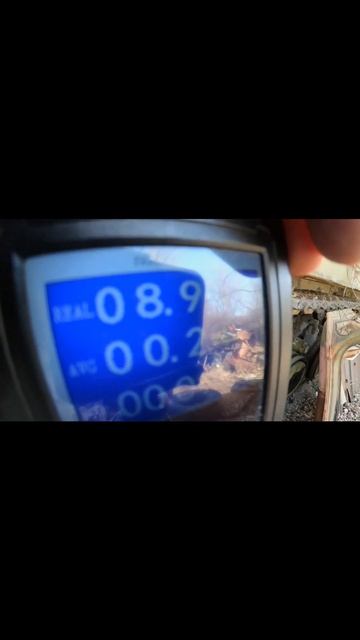 The Chinese cheap dosimeter BR-9 goes off scale in Chernobyl near Pripyat. Radiation kills