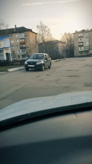 🌜 3 апреля в Кораблино. Вечереет