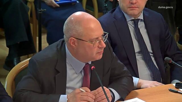 Заседание Комитетов правительства с участием Председателя Банка России Эльвиры Набиуллиной 03.04.25