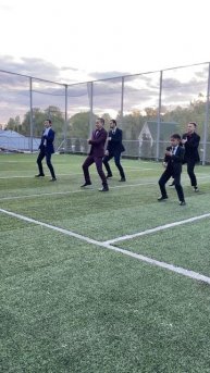 Танец жениха на свадьбе