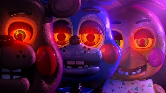 Первый тизер-трейлер "5 ночей с Фредди 2" (2025)🔥
