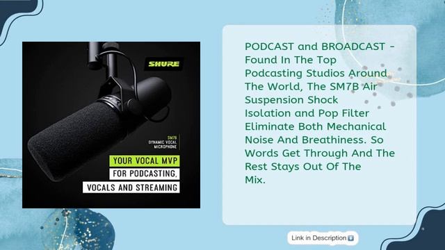 TOP 5 BEST AUDIO INTERFACE FOR SHURE SM 7B 2023