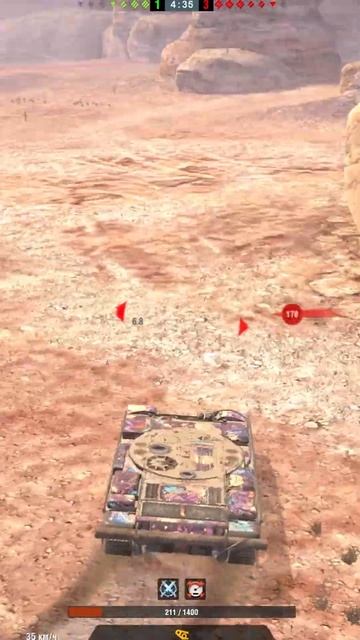 😲 САМЫЙ СТРАННЫЙ БАГ В ИСТОРИИ БЛИЦА! #blitz #танкиблиц #tanksblitz