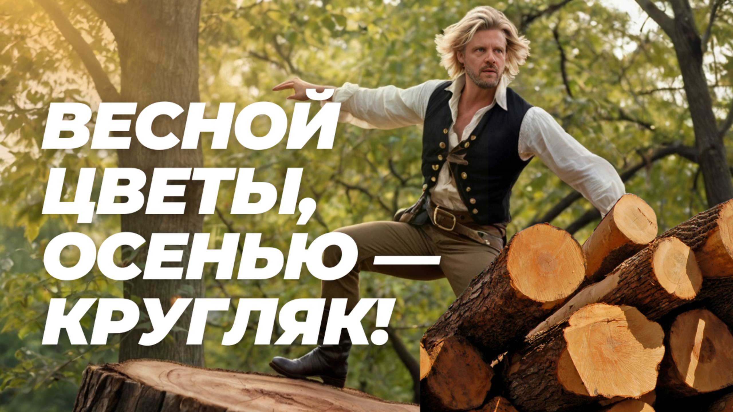Лучшее время для заготовки кругляка