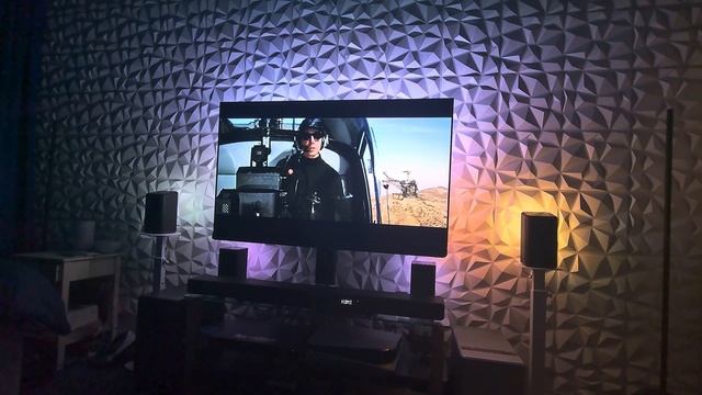 Philips 55 Oled + 908/12 . SDR 4k upscale HD Blu Ray Disc