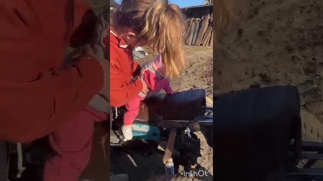 трицикл из восхода