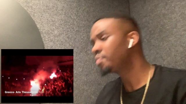 American Football VS European Football Fans Reaction | PALACE REACTS