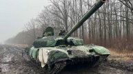 Экипаж Т-90М уничтожил взводный опорник ВСУ и расчет с установкой АГС-17