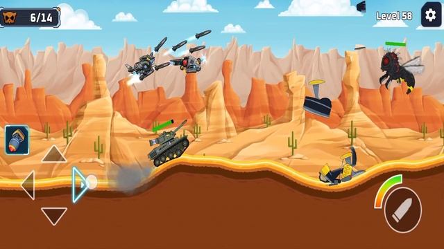 Conquer the Epic Hills of Steel in This Awesome Gameplay! Tank Combat #06#funnymoments