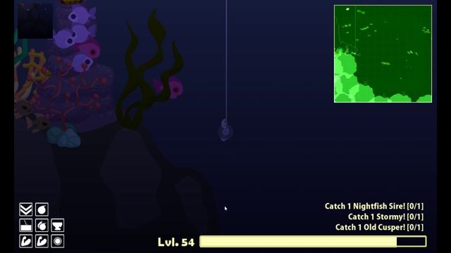 играю в CAT GOES FISHING ч.7